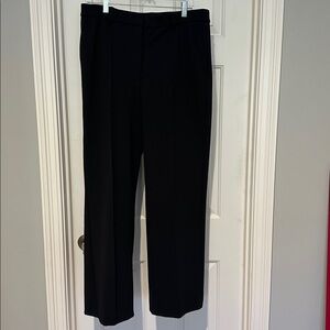 Express Conscious Edit Classic Black Trousers